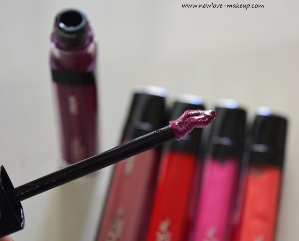 L'Oreal Paris Infallible Le Mega Gloss Review, Swatches, Indian Makeup Blog, New Makeup Launches India
