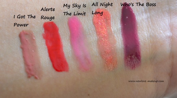 L'Oreal Paris Infallible Le Mega Gloss Review, Swatches, Indian Makeup Blog, New Makeup Launches India