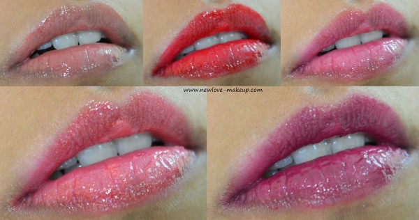 L'Oreal Paris Infallible Le Mega Gloss Review, Swatches, Indian Makeup Blog, New Makeup Launches India