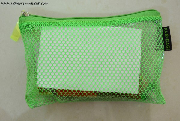 May 2016 Fab Bag Unboxing & Review, May 16 Fab Bag