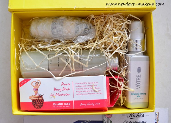 May 2016 My Envy Box Unboxing, Review & 15% off Code, Indian Beauty Blog