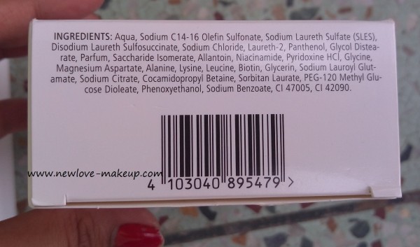 Sebamed Liquid Face and Body Wash Review, Indian Makeup Blog, Indian Beauty Blog