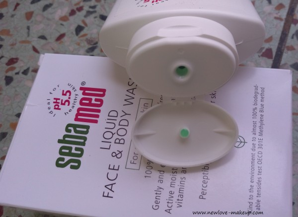 Sebamed Liquid Face and Body Wash Review, Indian Makeup Blog, Indian Beauty Blog