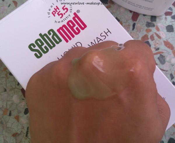 Sebamed Liquid Face and Body Wash Review, Indian Makeup Blog, Indian Beauty Blog