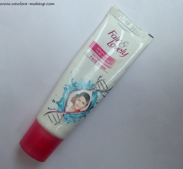 Fair & Lovely Advanced Multi-Vitamin Daily Fairness Expert Face Wash Review, Indian Beauty Blog