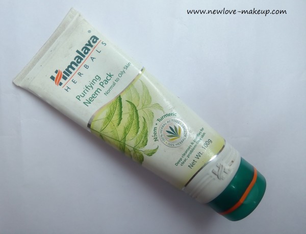 Himalaya Herbals Purifying Neem Face Pack Review, Indian Beauty Blog, Skincare blog India