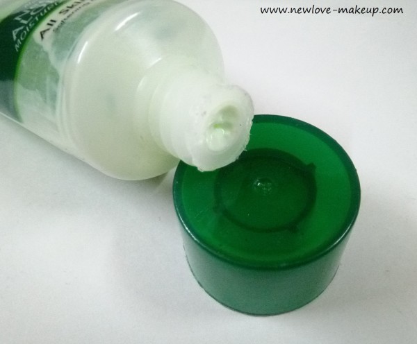 Nature's Essence Nourishing Neem & Aloe Vera Moisturizing Lotion Review, Indian Skincare Reviews