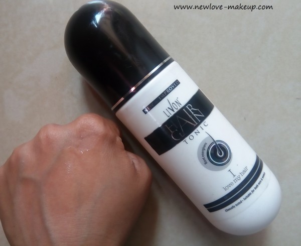 Livon Hair Gain Tonic Review, How to grow hair, how to prevent hair loss, Livon, Reviews, hair care india