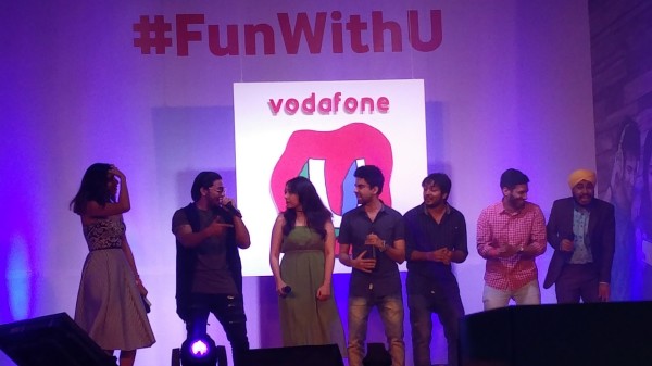 Vodafone #FunWithU Features & CUTE song, Indian Lifestyle Blog, Vodafone India