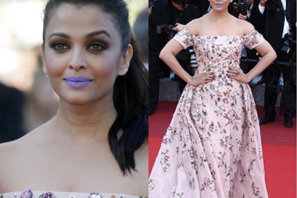 Aishwarya & Sonam at Cannes 2016: Outfits & Makeup, L'Oreal Paris, Indian Fashion Blog, Indian Makeup Blog