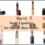 Top 12 Nude Lipsticks for Different Indian Skin Tones, Prices, Buy Online, Indian Makeup and Beauty Blog