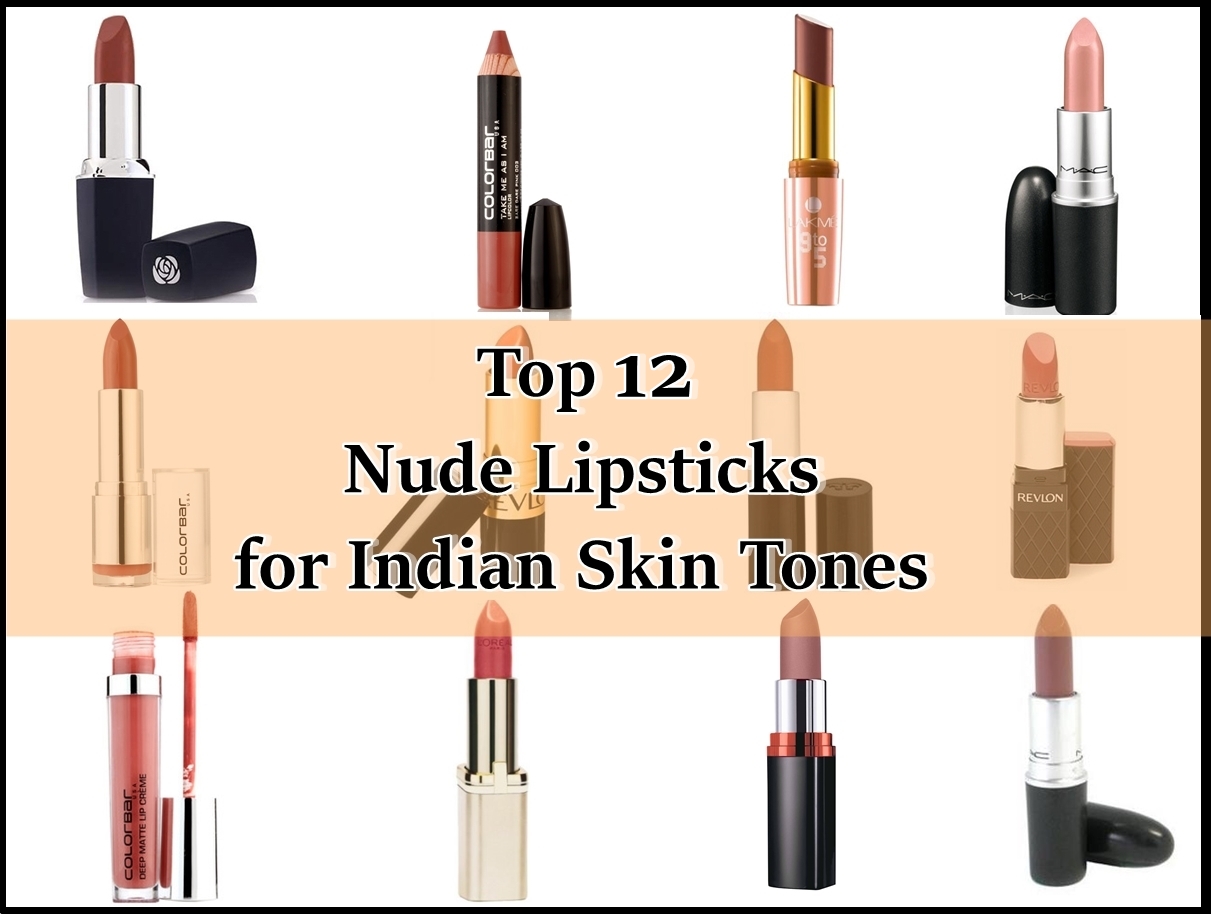 Best nude lipstick shades for every indian skin tone