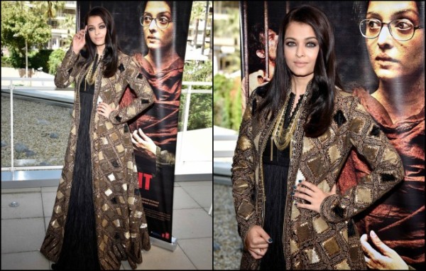 Aishwarya & Sonam at Cannes 2016: Outfits & Makeup, L'Oreal Paris, Indian Fashion Blog, Indian Makeup Blog