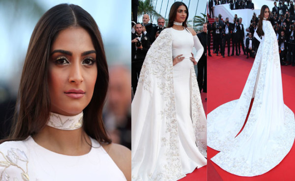 Aishwarya & Sonam at Cannes 2016: Outfits & Makeup, L'Oreal Paris, Indian Fashion Blog, Indian Makeup Blog
