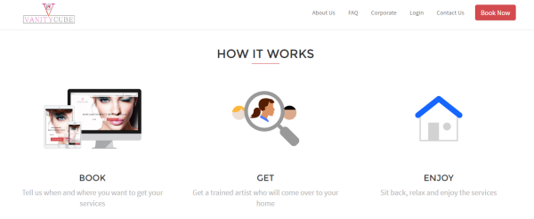 Review & Experience: VanityCube Services, Indian Makeup and Beauty Blog, Bombay blogger