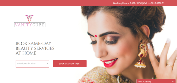 Review & Experience: VanityCube Services, Indian Makeup and Beauty Blog, Bombay blogger
