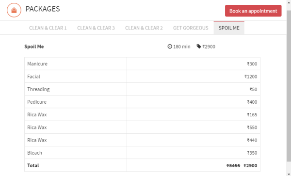 Review & Experience: VanityCube Services, Indian Makeup and Beauty Blog, Bombay blogger