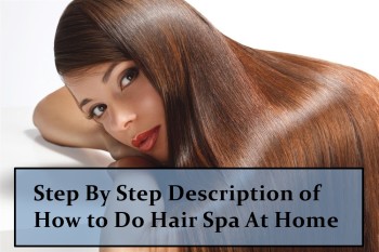 Step By Step Description of How to Do Hair Spa At Home, Indian Haircare Blog, Indian Beauty Blog