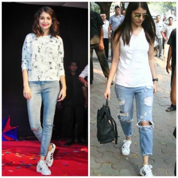 Denim Inspiration from Bollywood Ladies, Fashion, Indian Fashion Blog