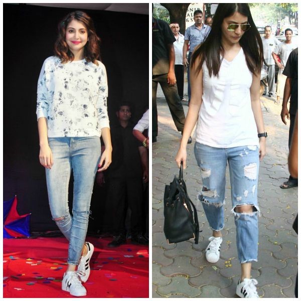 Denim Inspiration from Bollywood Ladies, Fashion, Indian Fashion Blog