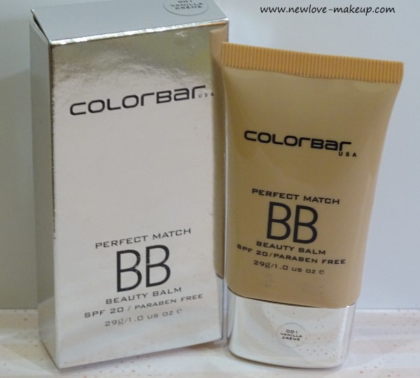 Colorbar Perfect Match BB Beauty Balm Review, Swatches, Price, Buy Online