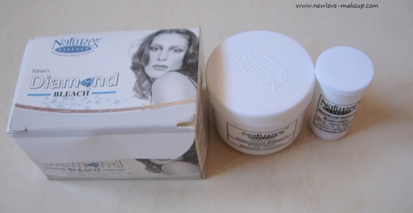 Nature's Essence Diamond Bleach Review, Price, Buy Online