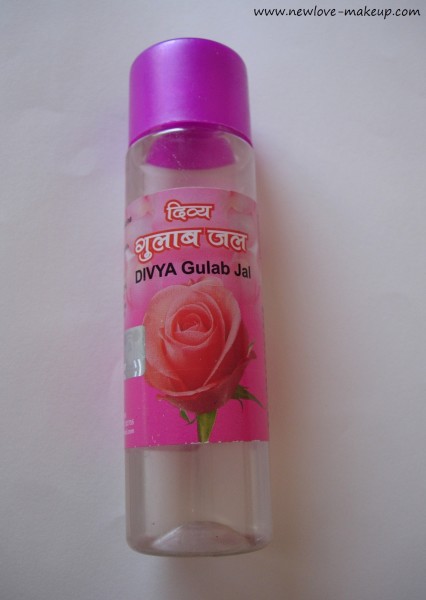 Patanjali Divya Gulab Jal/Rose Water Review, Indian Beauty Blog, Skincare Blog