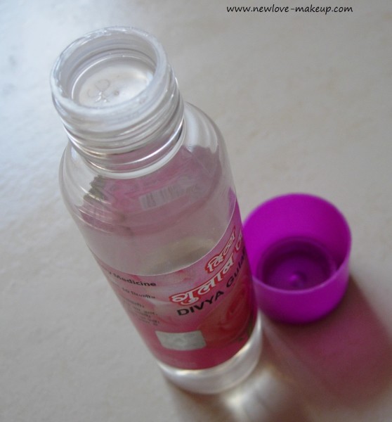 Patanjali Divya Gulab Jal/Rose Water Review, Indian Beauty Blog, Skincare Blog