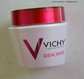 Vichy Ideal White Meta Whitening Sleeping Mask Review, Indian Beauty Blog, Skincare Blog