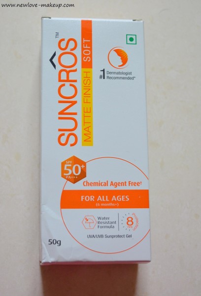 Sun Pharma's #SuncrosSunscreen Review