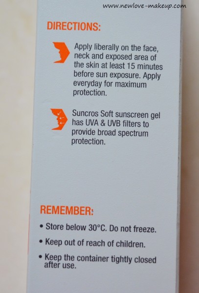 Sun Pharma's #SuncrosSunscreen Review