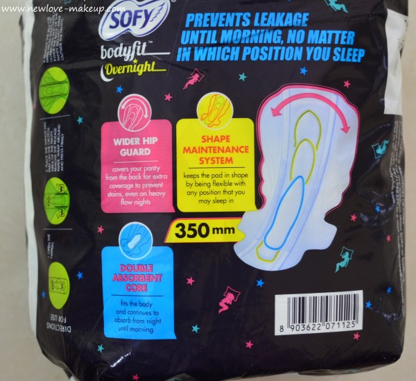 Sofy Bodyfit Overnight Review