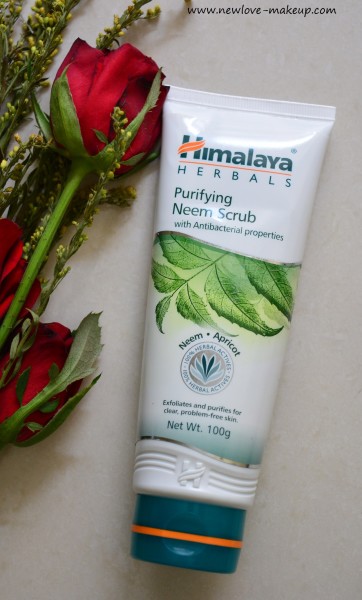 Himalaya Herbals Purifying Neem Scrub: Scrub for Sensitive, Acne Prone Skin