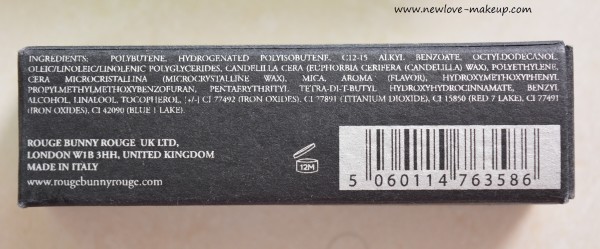 Rouge Bunny Rouge Tinted Luxe Balms Review, Swatches