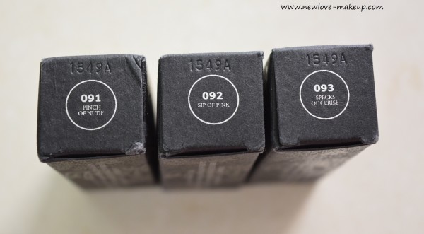 Rouge Bunny Rouge Tinted Luxe Balms Review, Swatches