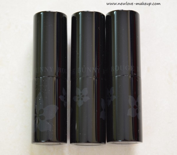 Rouge Bunny Rouge Tinted Luxe Balms Review, Swatches