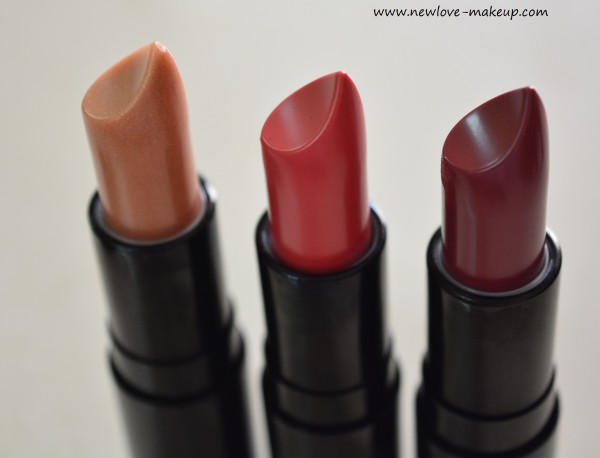Rouge Bunny Rouge Tinted Luxe Balms Review, Swatches