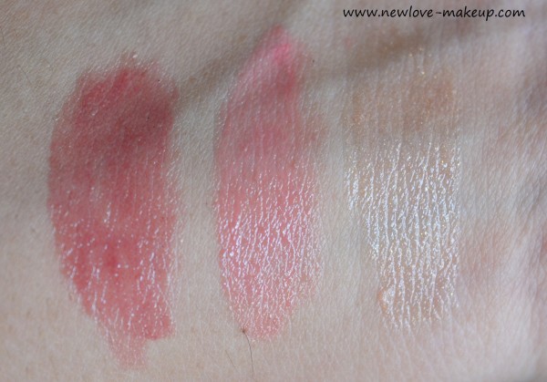 Rouge Bunny Rouge Tinted Luxe Balms Review, Swatches