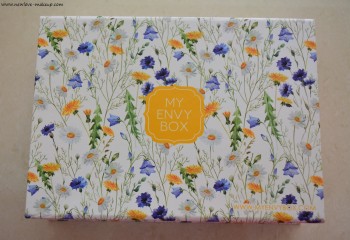June 2016 My Envy Box Unboxing, Review & 15% off Discount Code