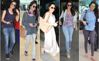 B-Town Ladies with the Best Airport Style, Indian Fashion Blog, Airport Fashion, Travel Fashion