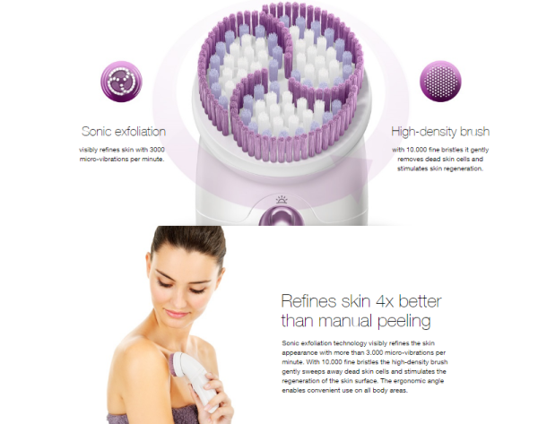 Braun Silk Epil 9 (SE9-961) Skin Spa Epilator Review, Indian Beauty Blog, Epilators in India, Braun India