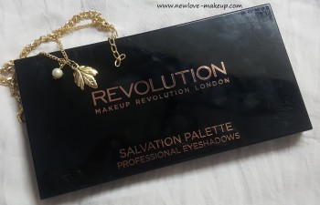 Makeup Revolution Salvation Palette in Welcome to the Pleasuredome Review, Swatches, Indian Makeup Blog, Eyeshadow Palettes India