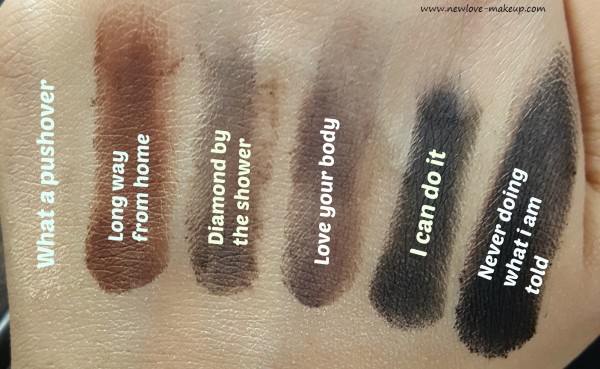 Makeup Revolution Salvation Palette in Welcome to the Pleasuredome Review, Swatches, Indian Makeup Blog, Eyeshadow Palettes India