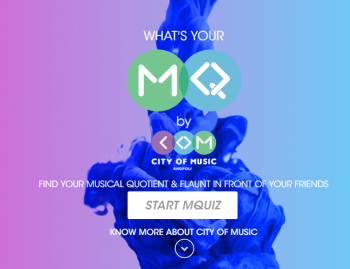 What's You MQ & All About #CityOfMusic