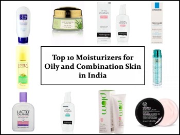 Top 10 Moisturizers for Oily and Combination Skin in India, Prices, Buy Online