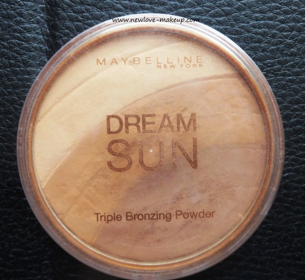 Maybelline Dream Sun Triple Bronzing Powder Review, Swatches