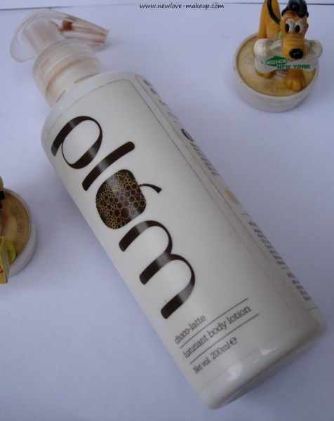 Plum Choco Latte Luxuriant Body Lotion Review, Indian Beauty Blog