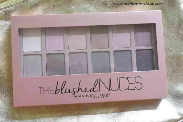 Maybelline India Blushed Nudes Palette Review, Swatches, Tutorial, Indian Makeup and Beauty Blog, Indian YouTuber