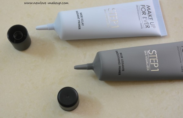 Make Up For Ever Step 1 Skin Equalizer Primer Review, Swatches, Indian Makeup and Beauty Blog
