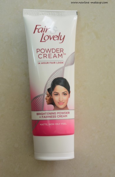 Fair & Lovely New Powder Cream Review